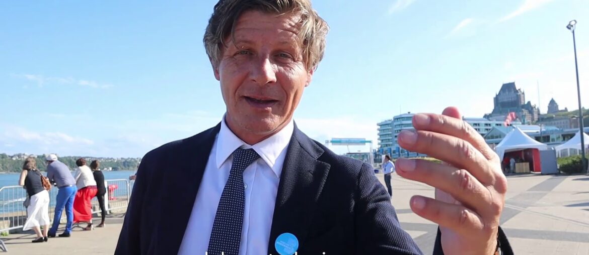 Nicolas Florian, maîre de Bordeaux 2019