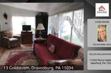 13 Goldstrom, Dravosburg, PA 15034