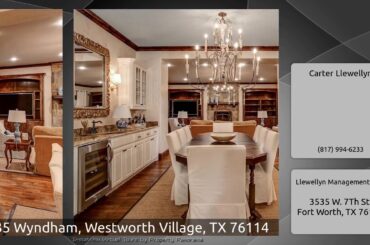 435 Wyndham, Westworth Village, TX 76114