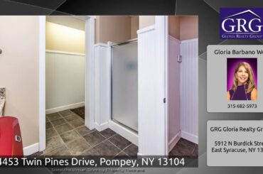 4453 Twin Pines Drive, Pompey, NY 13104