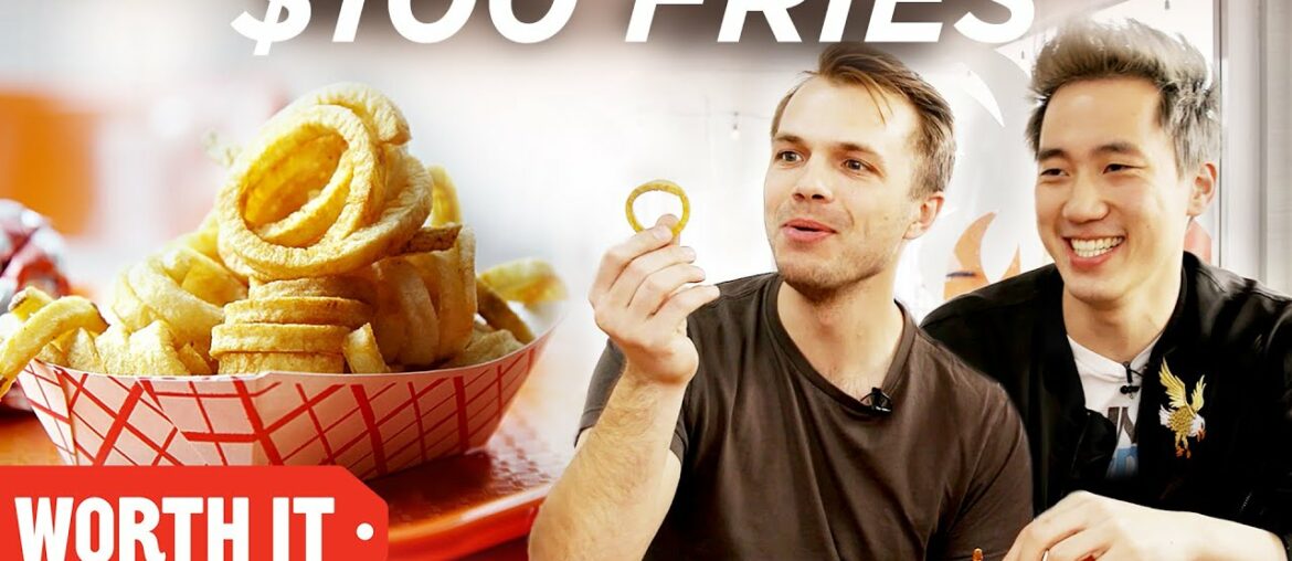 $3 Fries Vs. $100 Fries $3 Fries Vs. $100 Fries