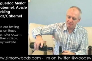 Wine Tasting with Simon Woods: French Cabernet & Merlot, Australian Sparkling Shiraz/Cabernet