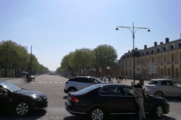 Versailles, Paris - Beautiful Palace of Versailles in Paris, France