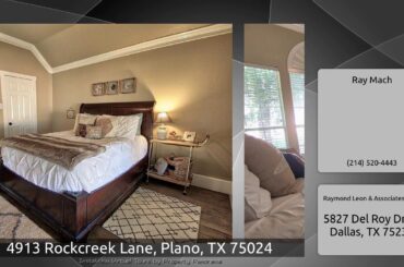 4913 Rockcreek Lane, Plano, TX 75024