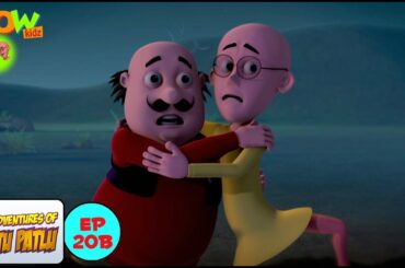 Bhoot Bangla - Motu Patlu in Hindi WITH ENGLISH, SPANISH & FRENCH SUBTITLES