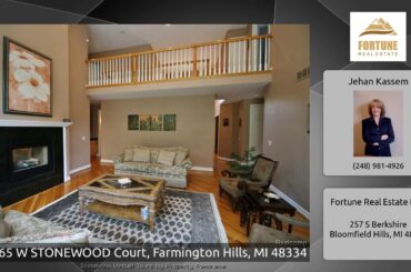 31565 W STONEWOOD Court, Farmington Hills, MI 48334