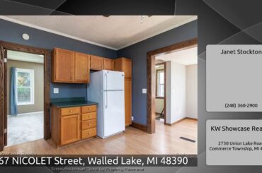 167 NICOLET Street, Walled Lake, MI 48390