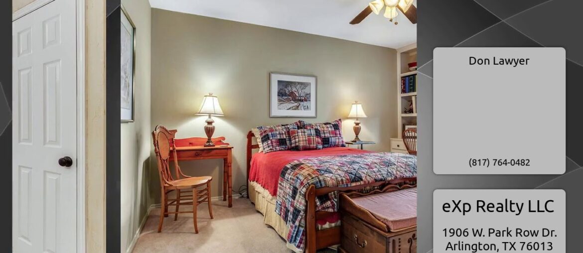 2701 Shadow W Drive, Arlington, TX 76006 2701 Shadow W Drive, Arlington, TX 76006