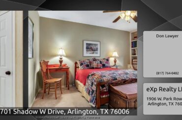 2701 Shadow W Drive, Arlington, TX 76006