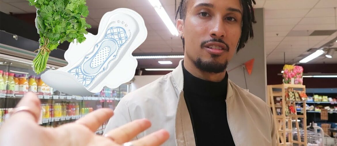 Shopping In Foreign Supermarket CHALLENGE (French)