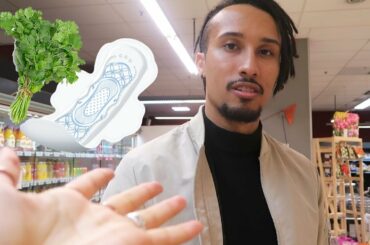 Shopping In Foreign Supermarket CHALLENGE (French)