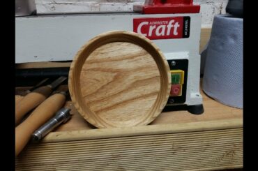 Wood turning a french oak bowl #woodturning #makingshavings #oakbowl