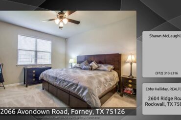 2066 Avondown Road, Forney, TX 75126