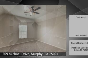 509 Michael Drive, Murphy, TX 75094