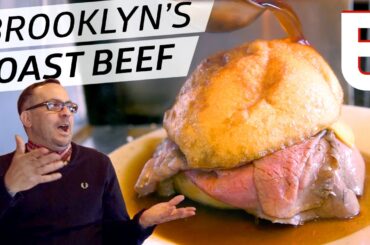 Brennan & Carr Serves Show-Stopping Roast Beef — The Meat Show