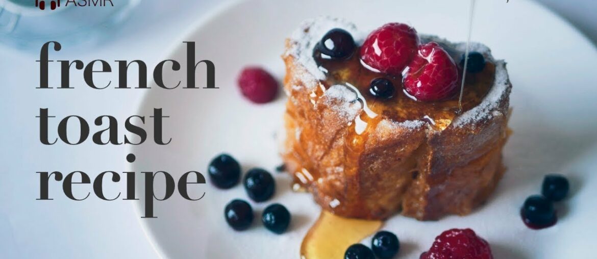 Pain Perdu: French Toast in the French Style. (ASMR) Pain Perdu: French Toast in the French Style. (ASMR)