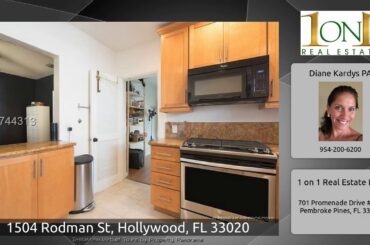 1504 Rodman St, Hollywood, FL 33020