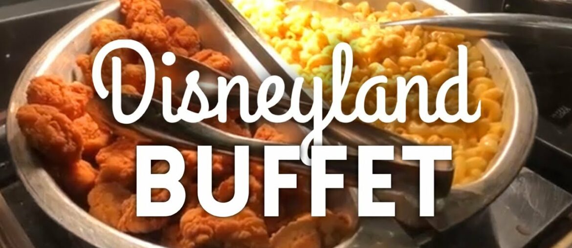 All You Can Eat BUFFET Cafe! Storytellers Cafe Disneyland All You Can Eat BUFFET Cafe! Storytellers Cafe Disneyland