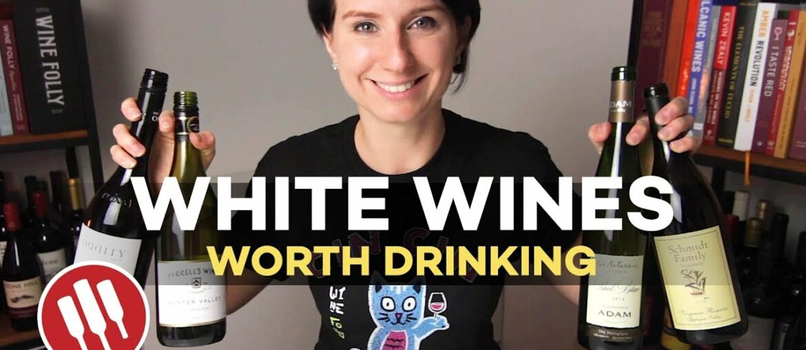 White Wines Worth Drinking
