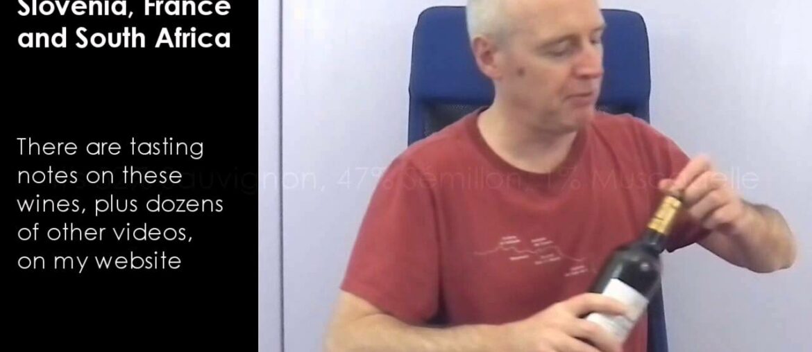 Wine Tasting with Simon Woods: Sauvignon Blanc from Slovenia, France & South Africa Wine Tasting with Simon Woods: Sauvignon Blanc from Slovenia, France & South Africa