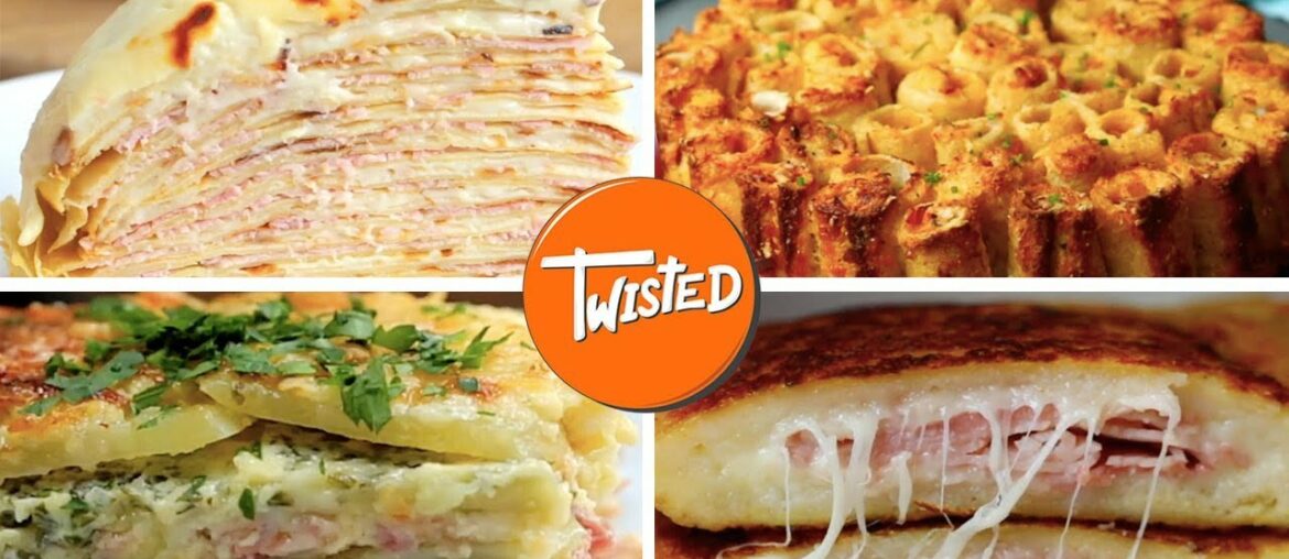 12 Delicious Ham And Cheese Recipes