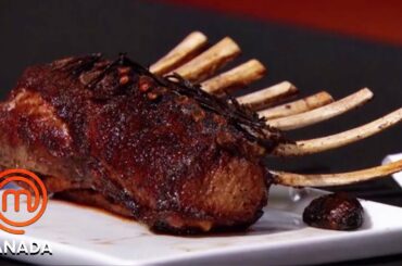 How To French A Rack Of Lamb | MasterChef Canada | MasterChef World