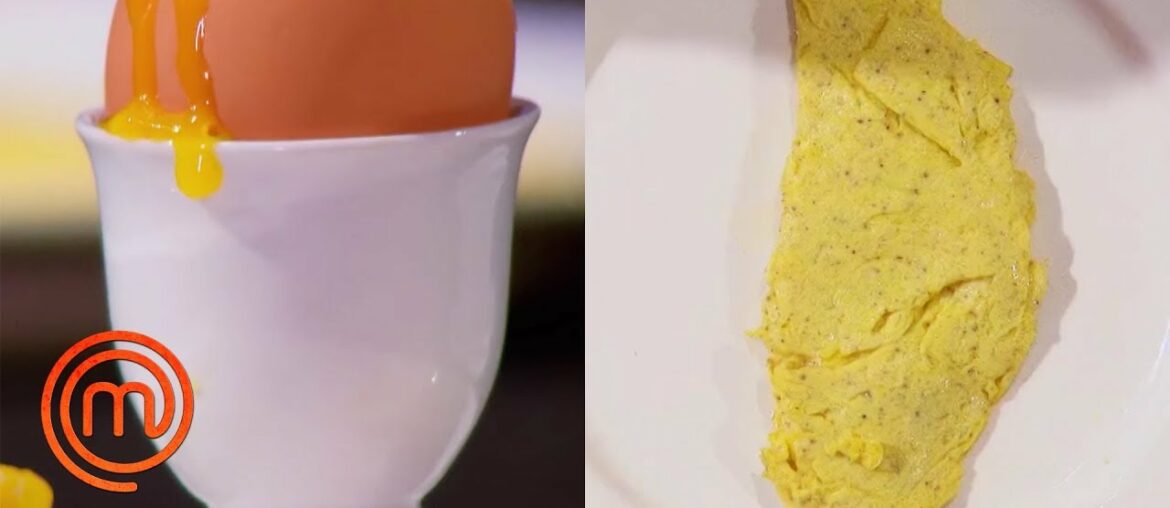 An Omelette, Poached Egg & Soft Boiled Egg In 8 Minutes! | MasterChef Canada | MasterChef World