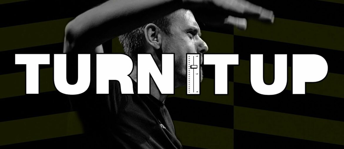 Armin van Buuren - Turn It Up (Official Lyric Video)