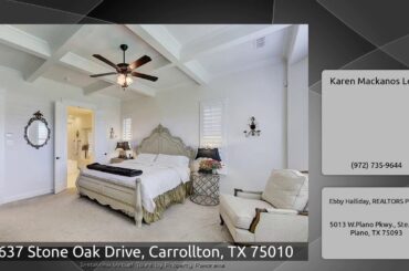 4637 Stone Oak Drive, Carrollton, TX 75010