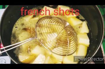 French shots | aloo snack | evening snacks recipe
