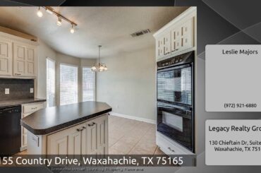 155 Country Drive, Waxahachie, TX 75165
