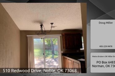 510 Redwood Drive, Noble, OK 73068