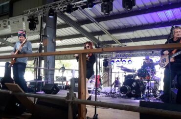 Amanda Shaw at the French Food Festival