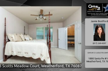 2438 Scotts Meadow Court, Weatherford, TX 76087