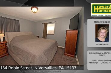 134 Robin Street, N Versailles, PA 15137
