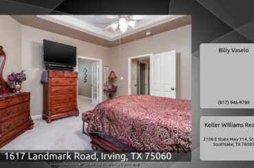 1617 Landmark Road, Irving, TX 75060