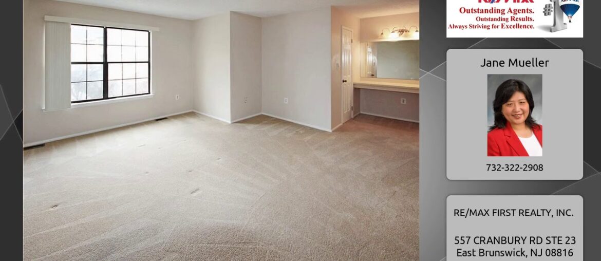 38 Covington Court, Unit 38, East Brunswick, NJ 08816