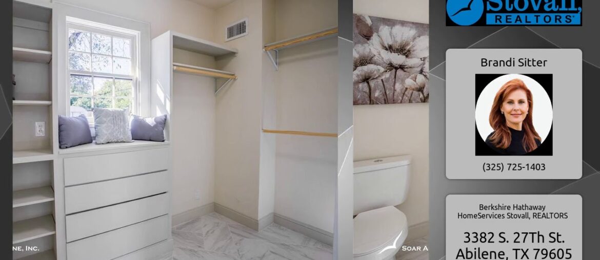 734 S Meander Street, Abilene, TX 79602