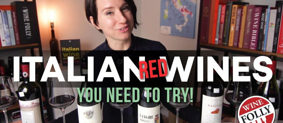 5 Italian Red Wines You Must Try!