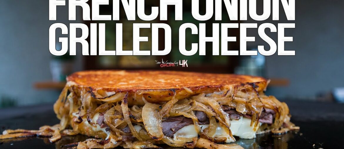 The Best Grilled Cheese Sandwich I've Ever Made | SAM THE COOKING GUY 4K The Best Grilled Cheese Sandwich I've Ever Made | SAM THE COOKING GUY 4K