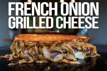 The Best Grilled Cheese Sandwich I've Ever Made | SAM THE COOKING GUY 4K