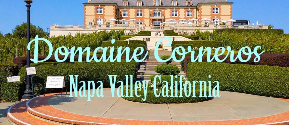 Domaine Carneros Château - French-inspired Winery in California [4K]