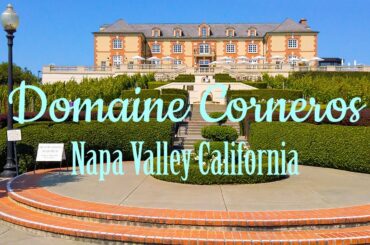 Domaine Carneros Château - French-inspired Winery in California [4K]