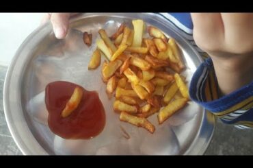 How to make Crispy French Fries Recipe at home on Sunday