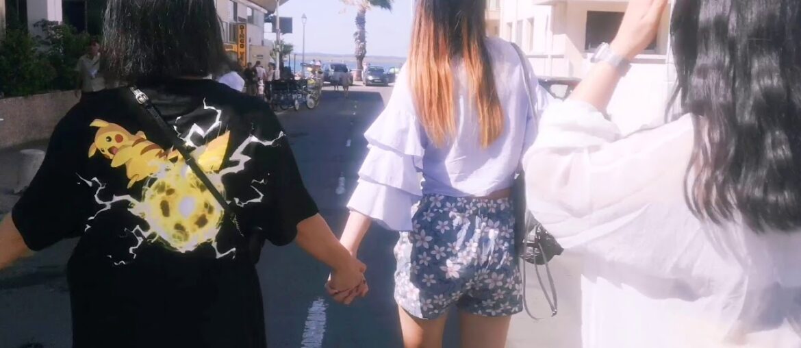 Summer Vacation in Bordeaux, France