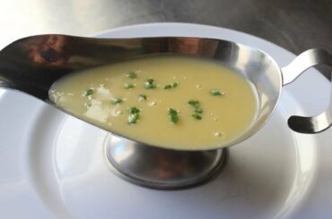 How to Make a Butter Sauce - Beurre Blanc - French Butter Sauce Recipe