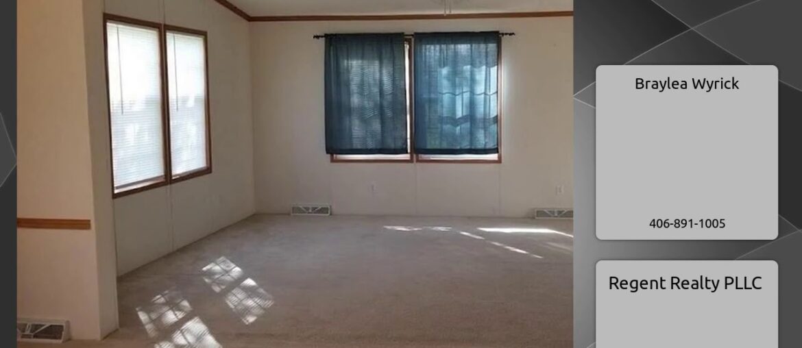 220 CATE St, Baker, MT 59313