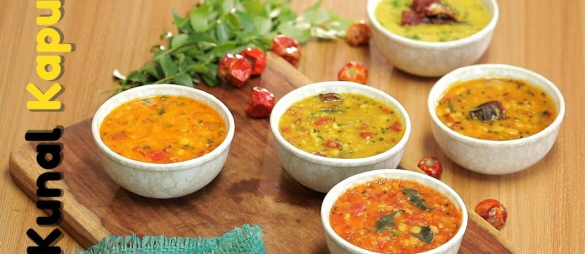 Dal Tadka 5 ways दाल तड़का दाल फ़्राई | Kunal Kapur Recipes | Indian Dal Fry | Chef Kapoor Dal Tadka 5 ways दाल तड़का दाल फ़्राई | Kunal Kapur Recipes | Indian Dal Fry | Chef Kapoor