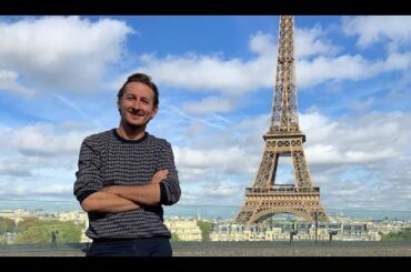 The Earful Tower at the Australian ambassador’s residence