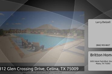 812 Glen Crossing Drive, Celina, TX 75009